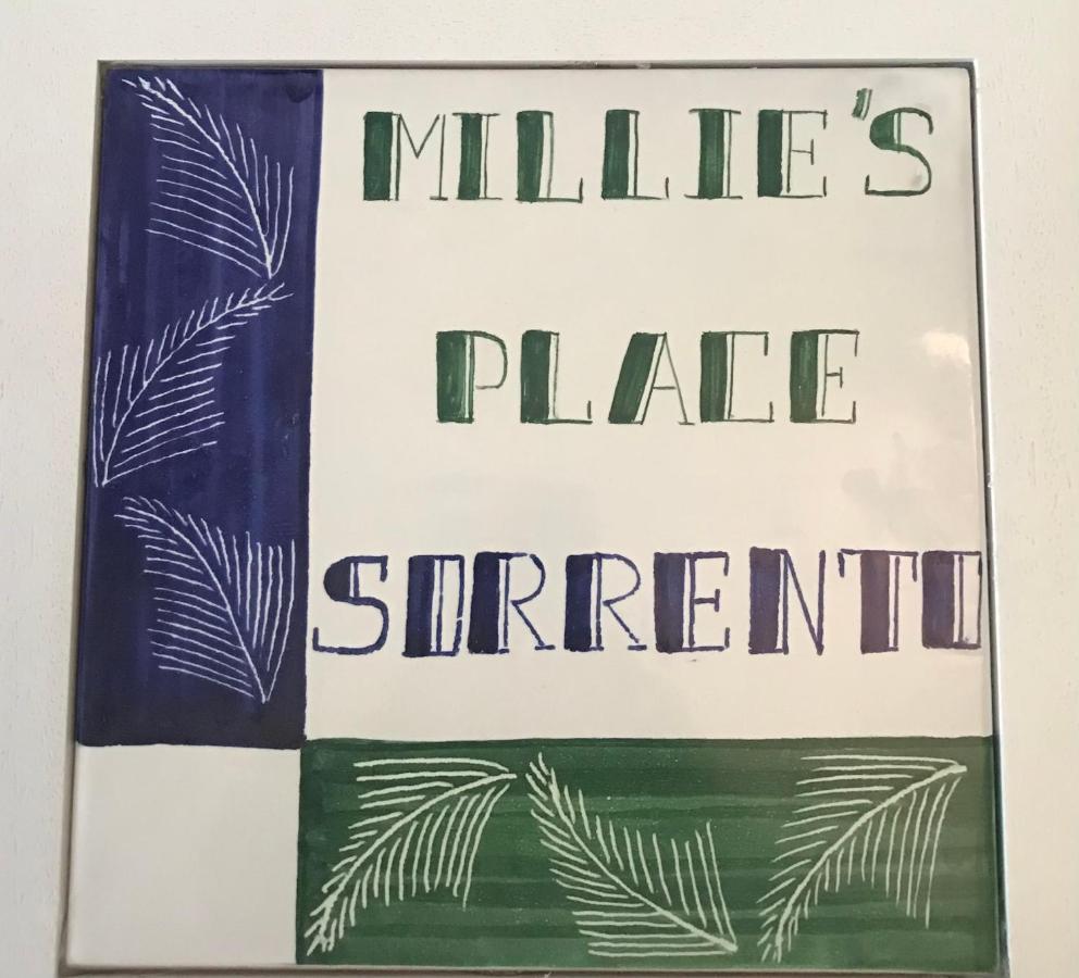 Millie'S Place 소렌토 외부 사진